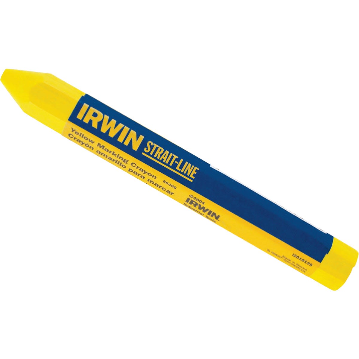 Yellow lumber crayon for waterproof marking on wood in woodworking tools and measuring tools collections under $50