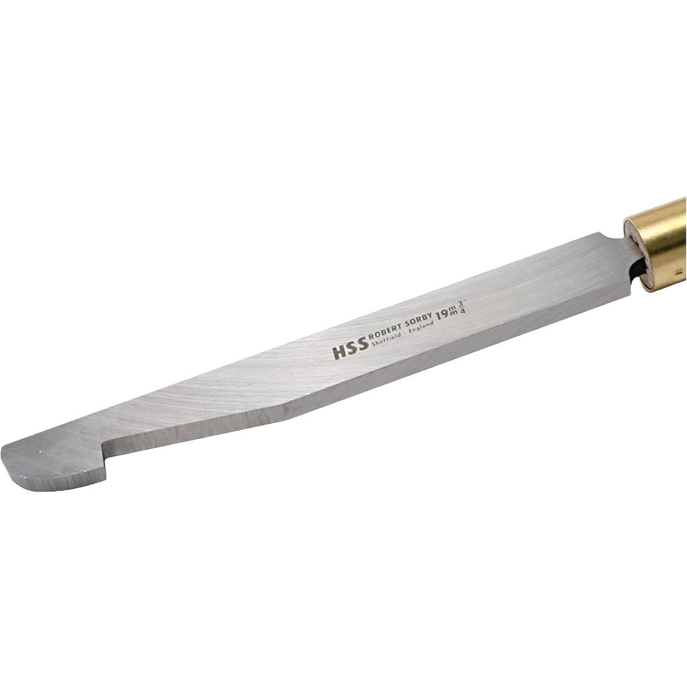 High-speed steel scraper blade with a precision ground edge for woodworking tools under $50 collection.