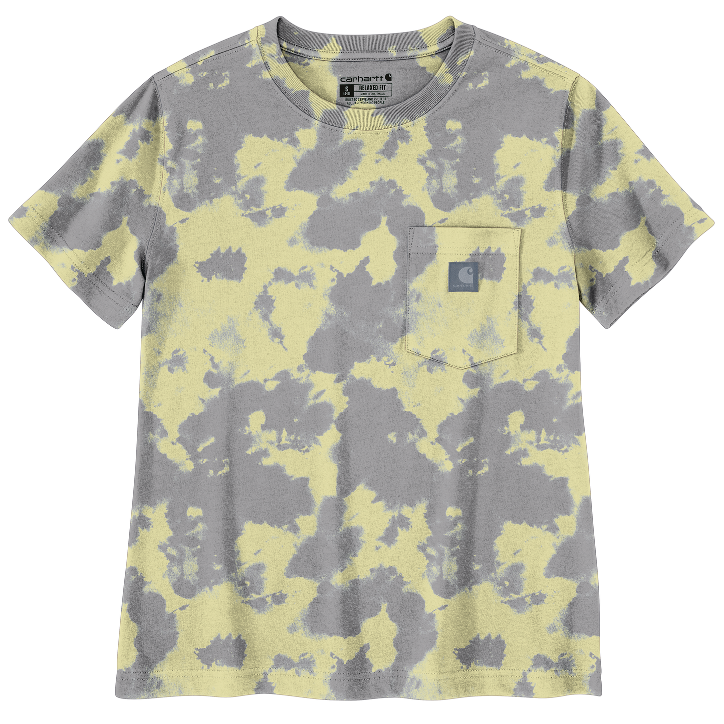 Carhartt Women's Relaxed Fit Lightweight Short-Sleeve Pocket T-Shirt