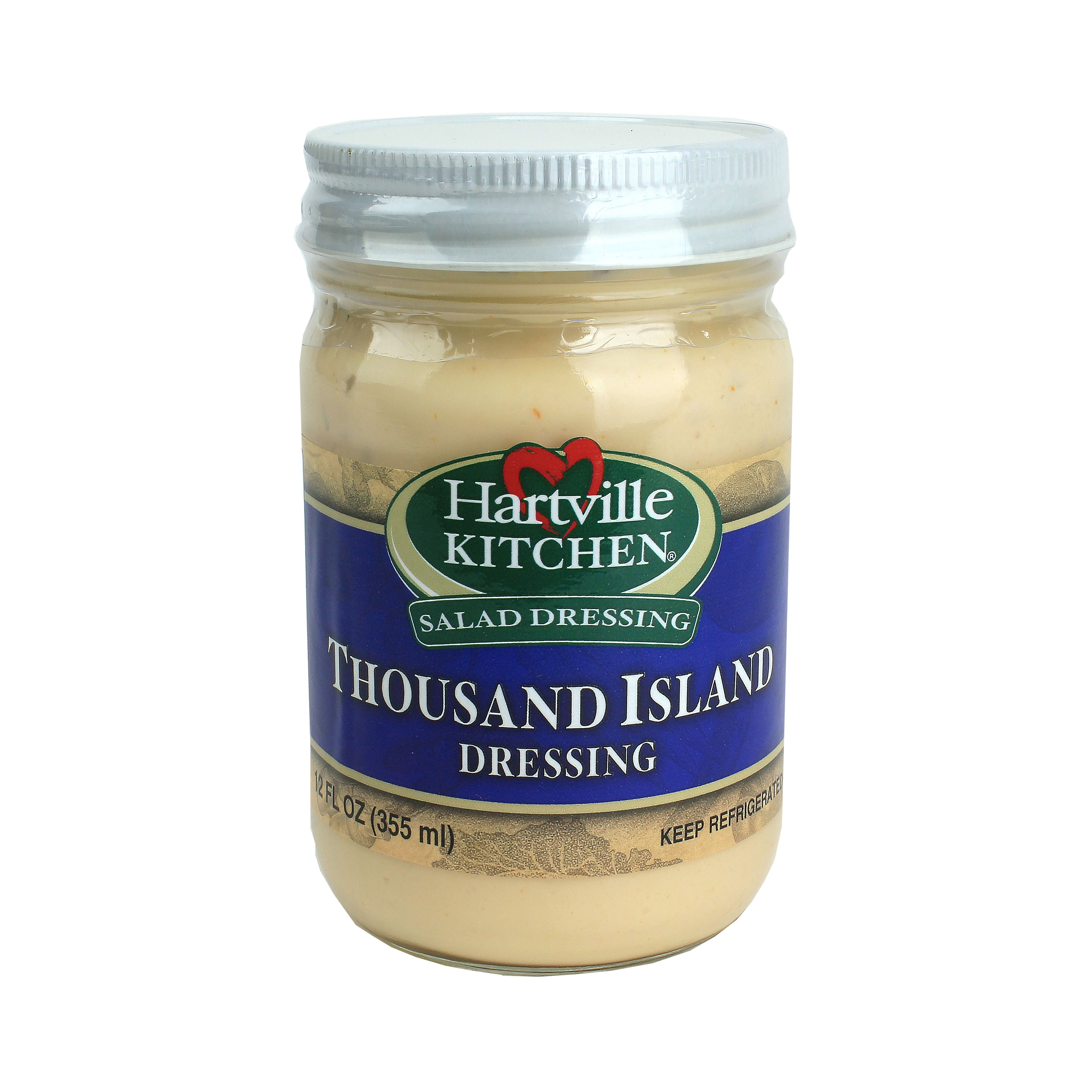 Hartville Kitchen Refrigerated Thousand Island Dressing, 12 oz Hartville Kitchen Refrigerated Thousand Island Dressing, 12 oz