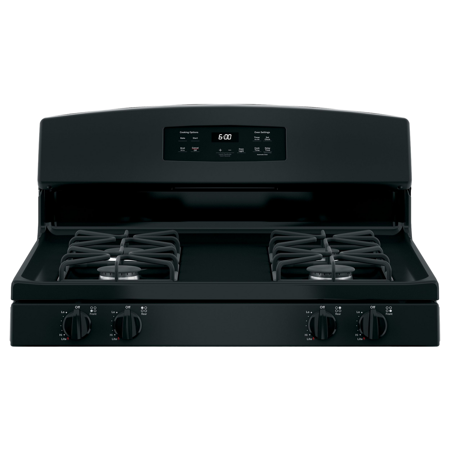 GE® 30" Free-Standing Gas Range