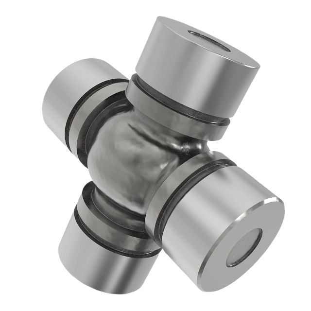 Polished metal cross and bearing assembly component designed for tools and home improvement applications