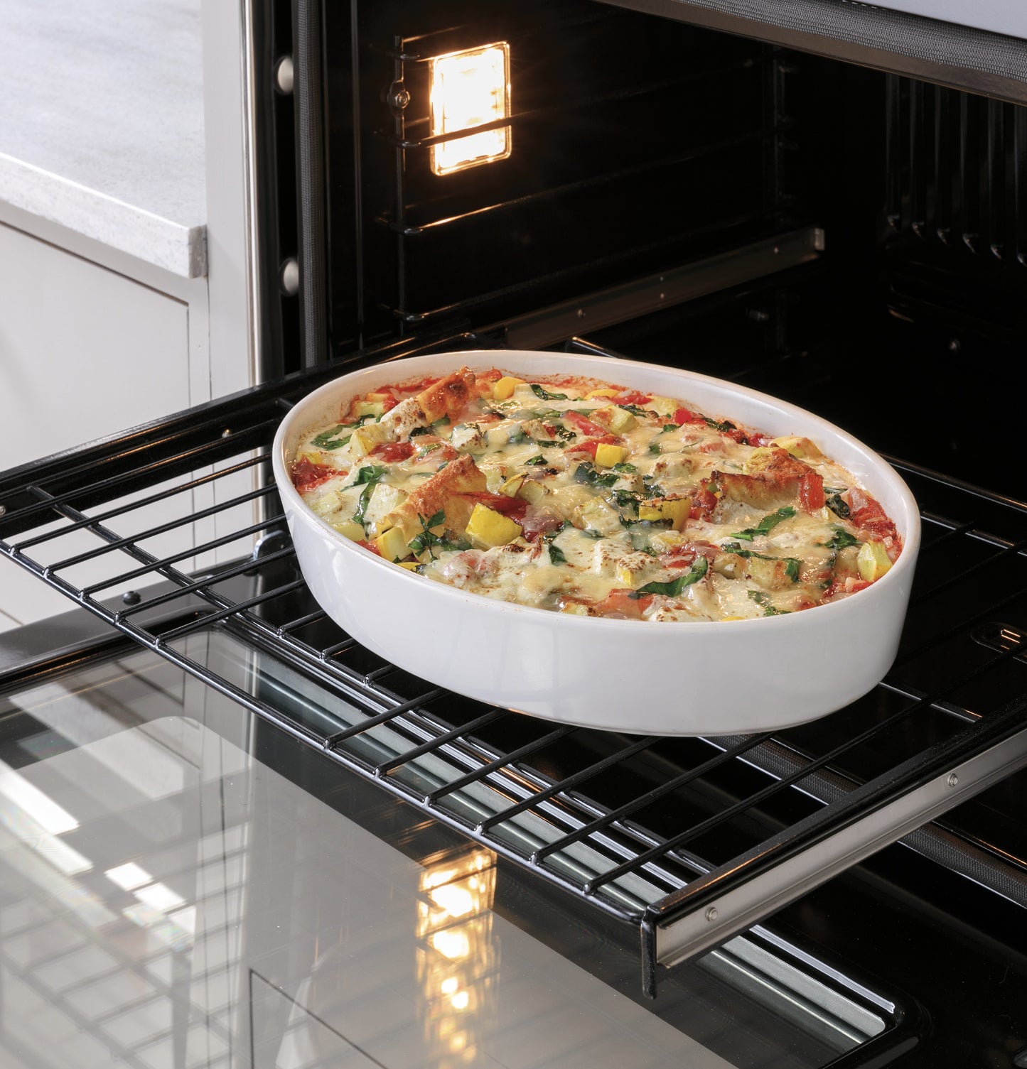 CAFÉ™ 30 in. Combination Double Wall Oven with Convection and Advantium® Technology