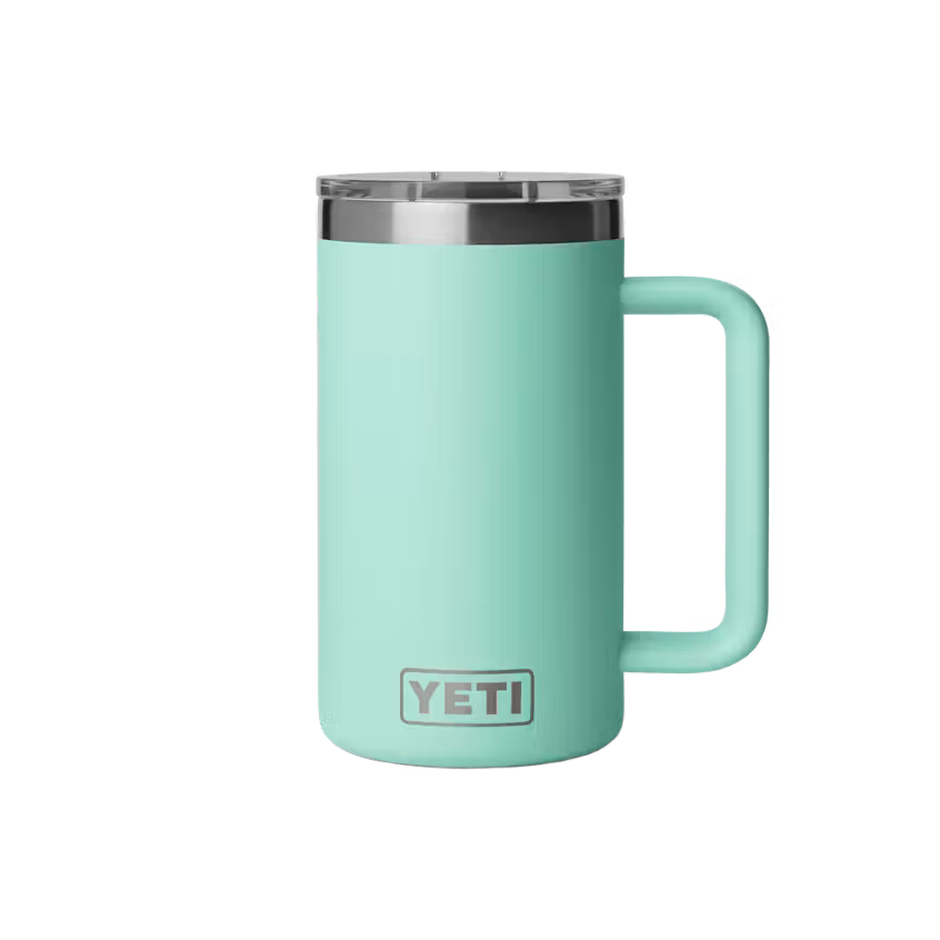 YETI Rambler 24 Oz. Mug with Magslider Lid with Ceramic Lining