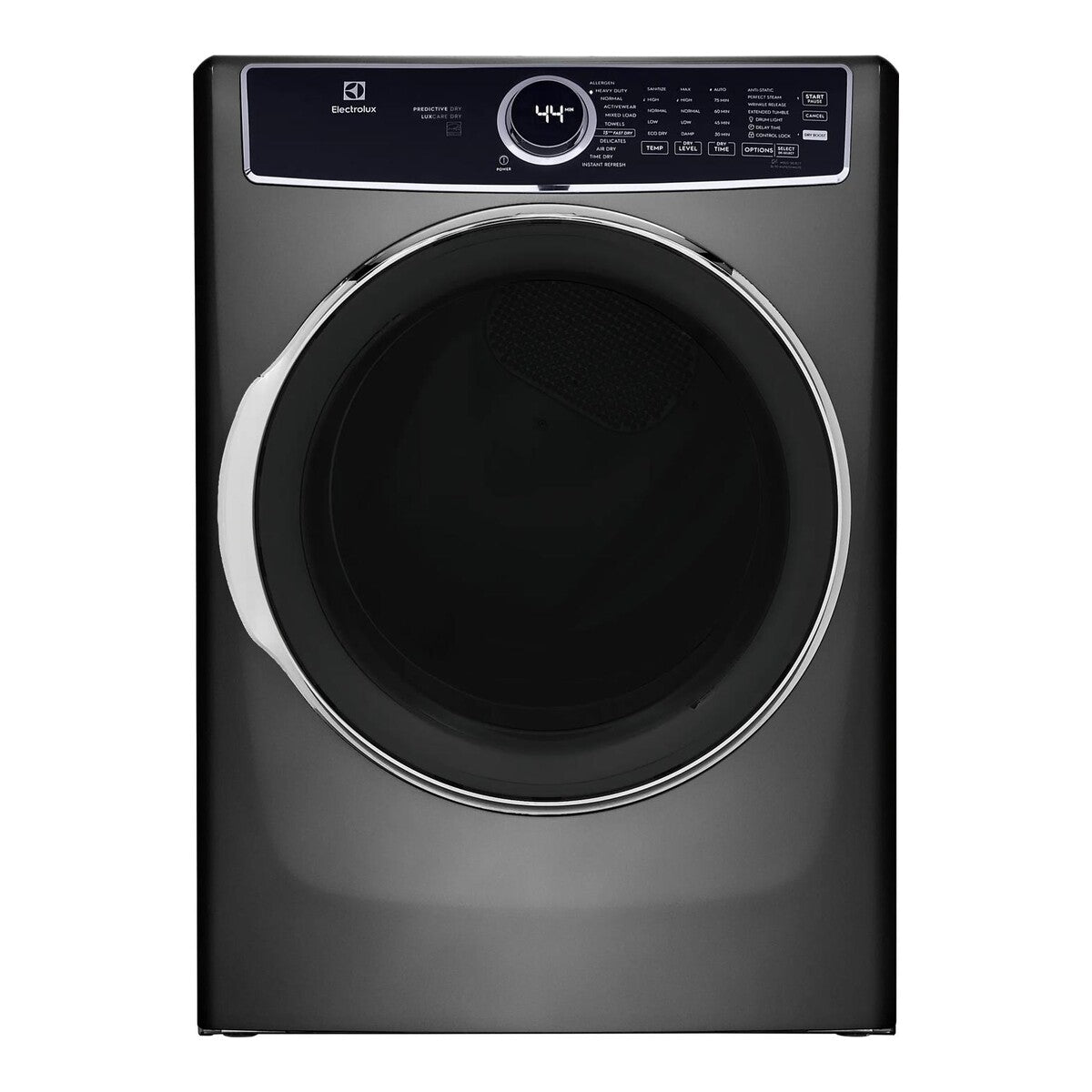 Front Load Perfect Steam™ Gas Dryer with LuxCare® Dry and Instant Refresh – 8.0 Cu. Ft.