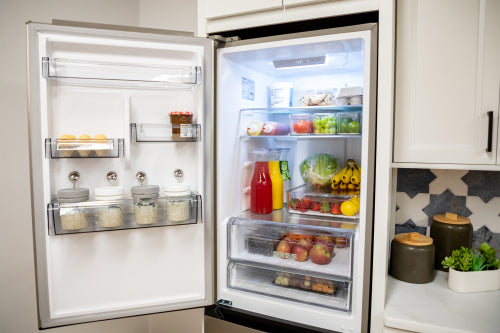 11.5 CF Counter-Depth Bottom-Mount Refrigerator, 24" Wide