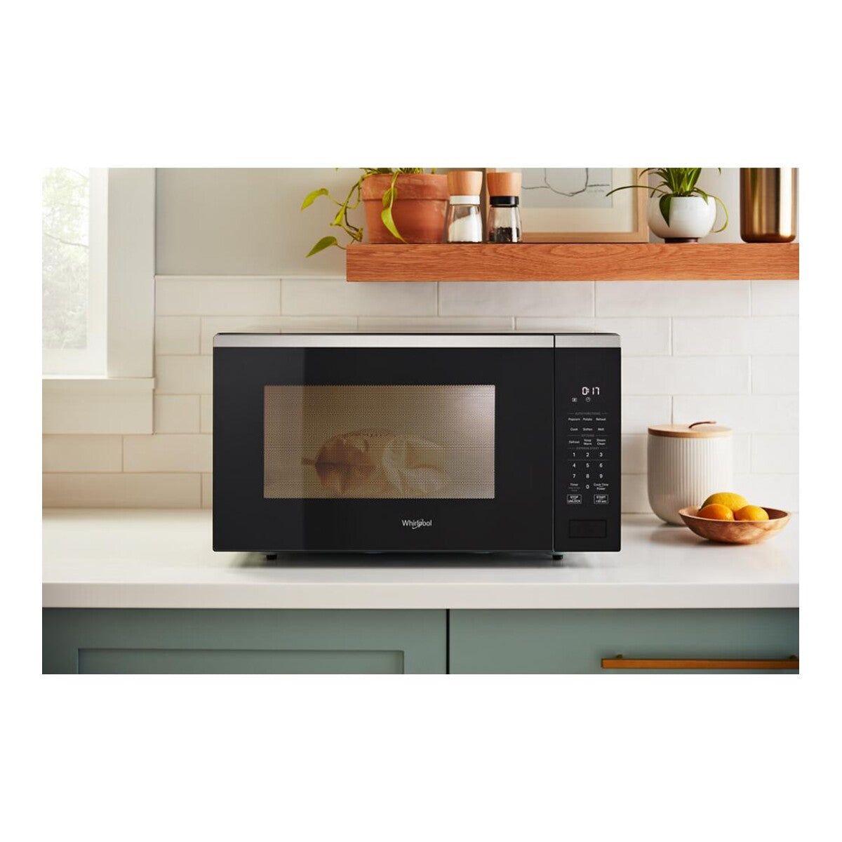 2.2 cu. ft. Sensor Cooking Microwave