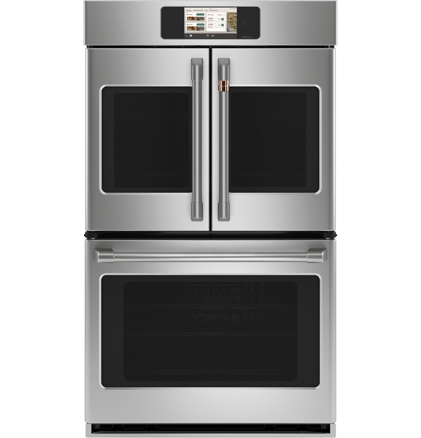 CAFÉ™ Professional Series 30" Smart Built-In Convection French-Door Double Wall Oven