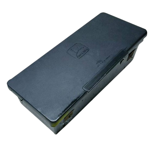 Durable black storage toolbox for tools in John Deere parts and accessories under $100 collection