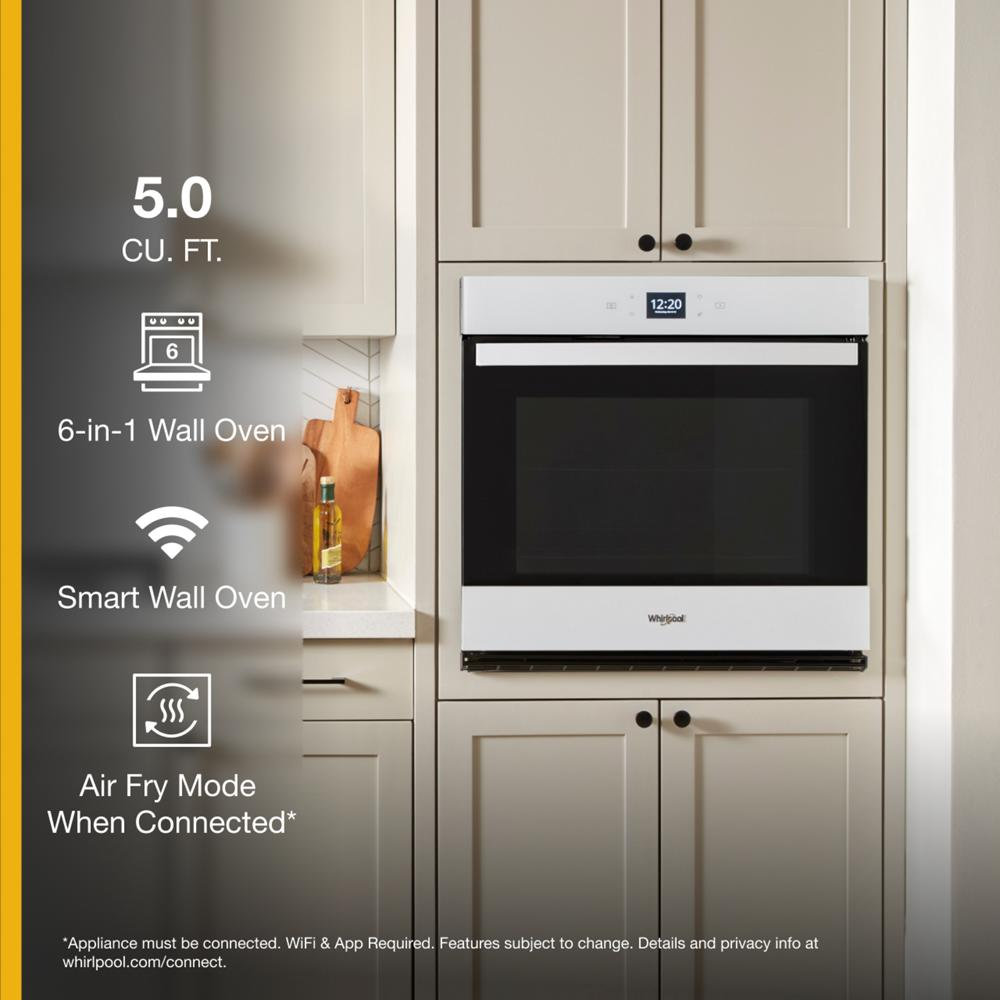 30-Inch Single Wall Oven with Air Fry When Connected - 5.0 Cu. Ft.