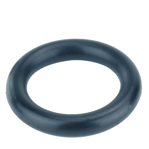 Durable black rubber O-ring seal designed for mechanical and home improvement applications