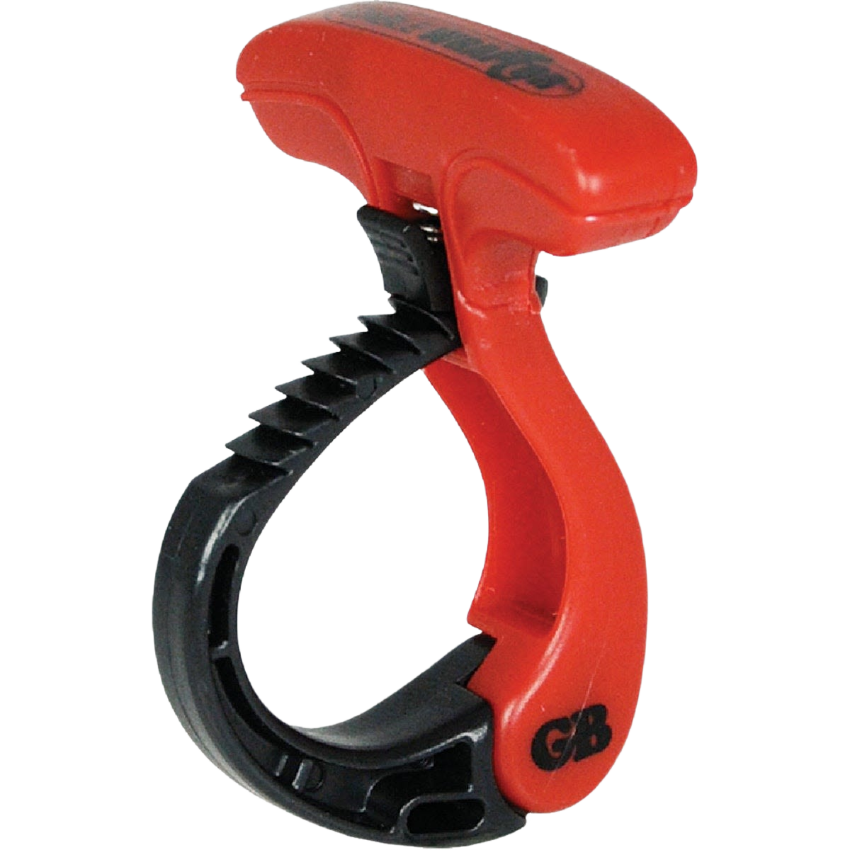 Compact red and black cable organizer with T-handle designed for electrical and desk organization under $50 collections