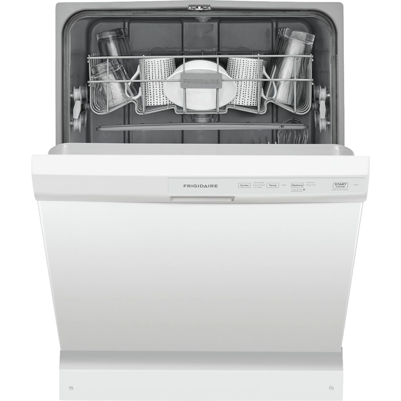 24" Built-In Dishwasher