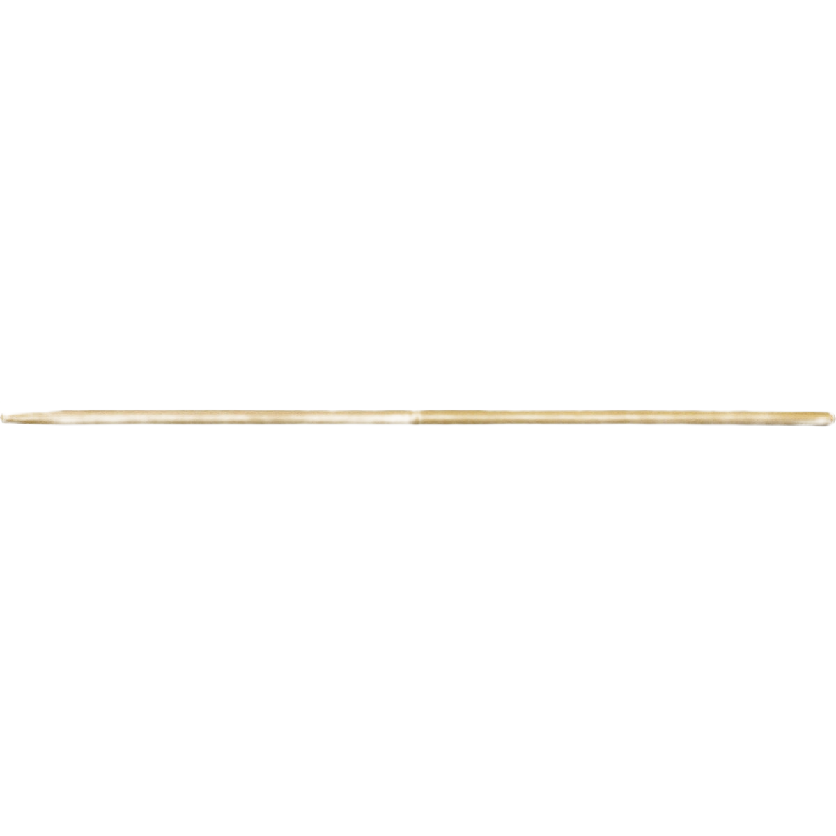 Wooden 4-foot extension pole with 15/16 inch diameter and threaded end for painting and home improvement tasks