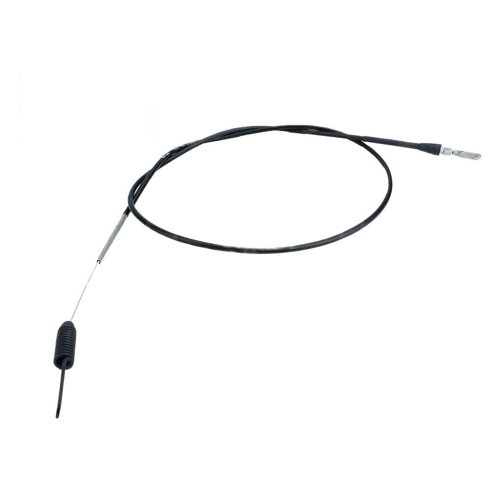 Black clutch cable with metal ends for Honda parts and lubricants in affordable Home Improvement category under $50