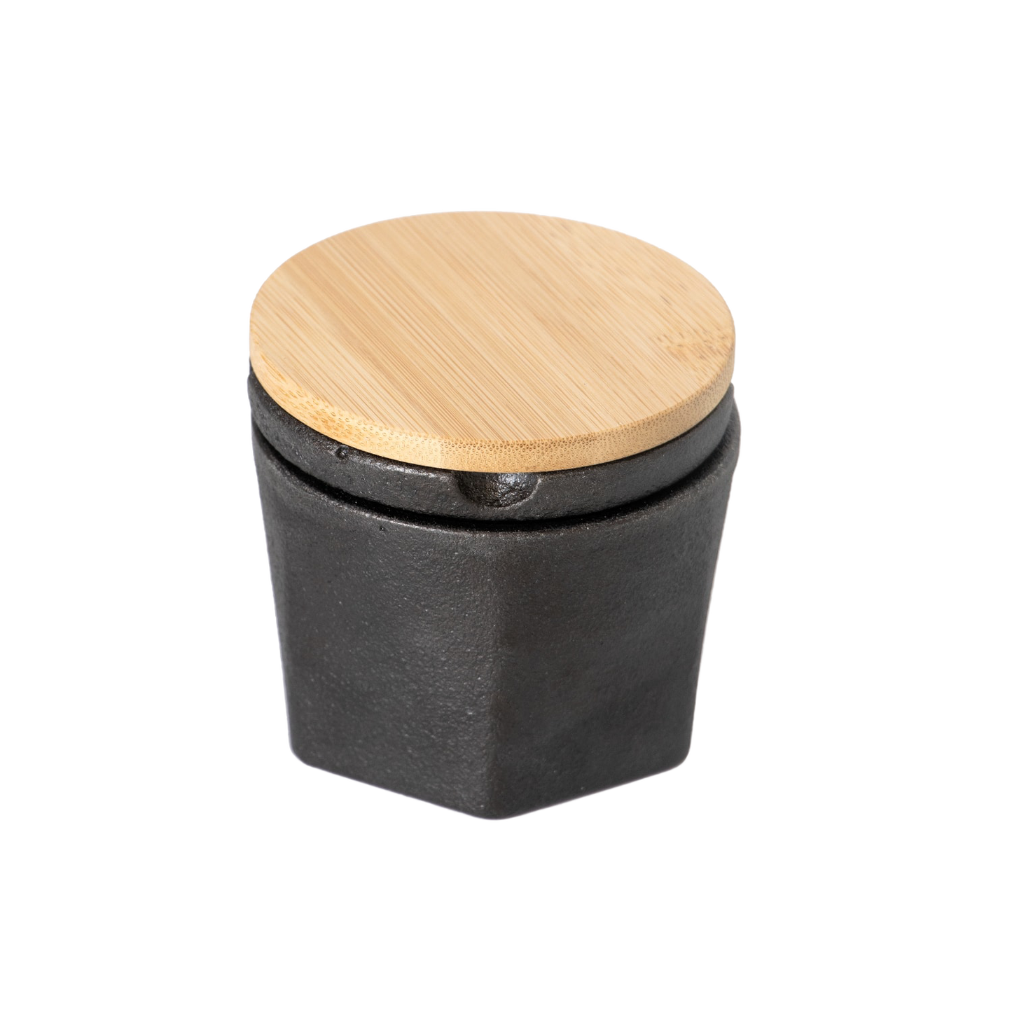 Cast iron spice grinder with smooth bamboo lid for kitchen gadgets and kitchenware under $50 collections