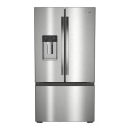 36-inch Wide True Counter-Depth 3-Door French Door Refrigerator - 23.4 cu. ft.