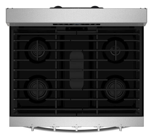 30-inch Gas Range with Air Cooking Technology and EZ-2-Lift™ Hinged Grates