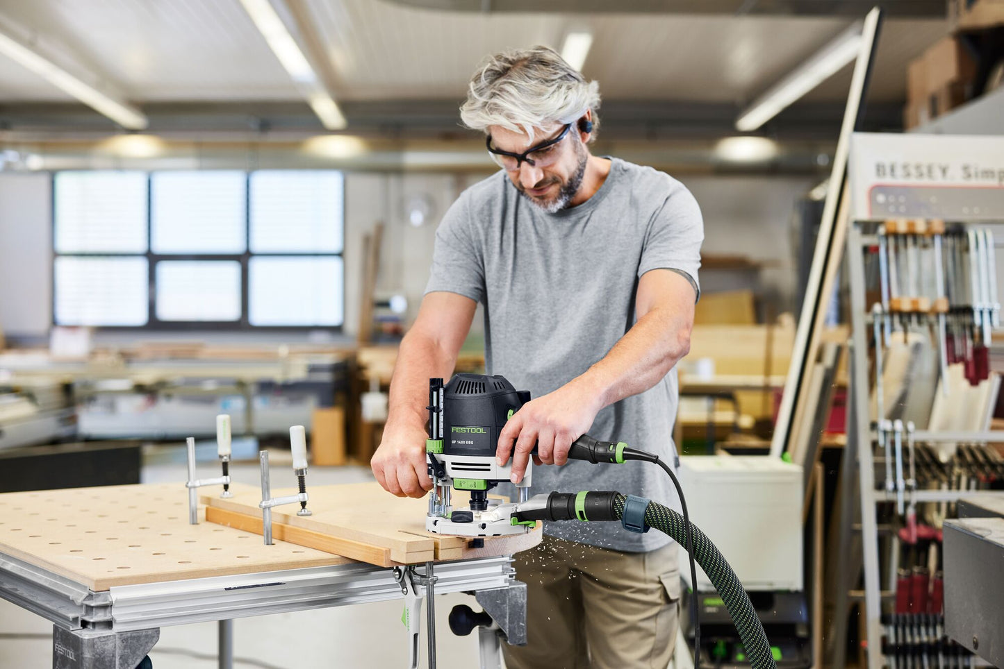 Festool 579463 OF 1400 Starter Set OF 1400 EQ-F-Plus/XL