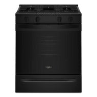 30-inch Gas Smart Range with Air Cooking Technology and Steam Clean