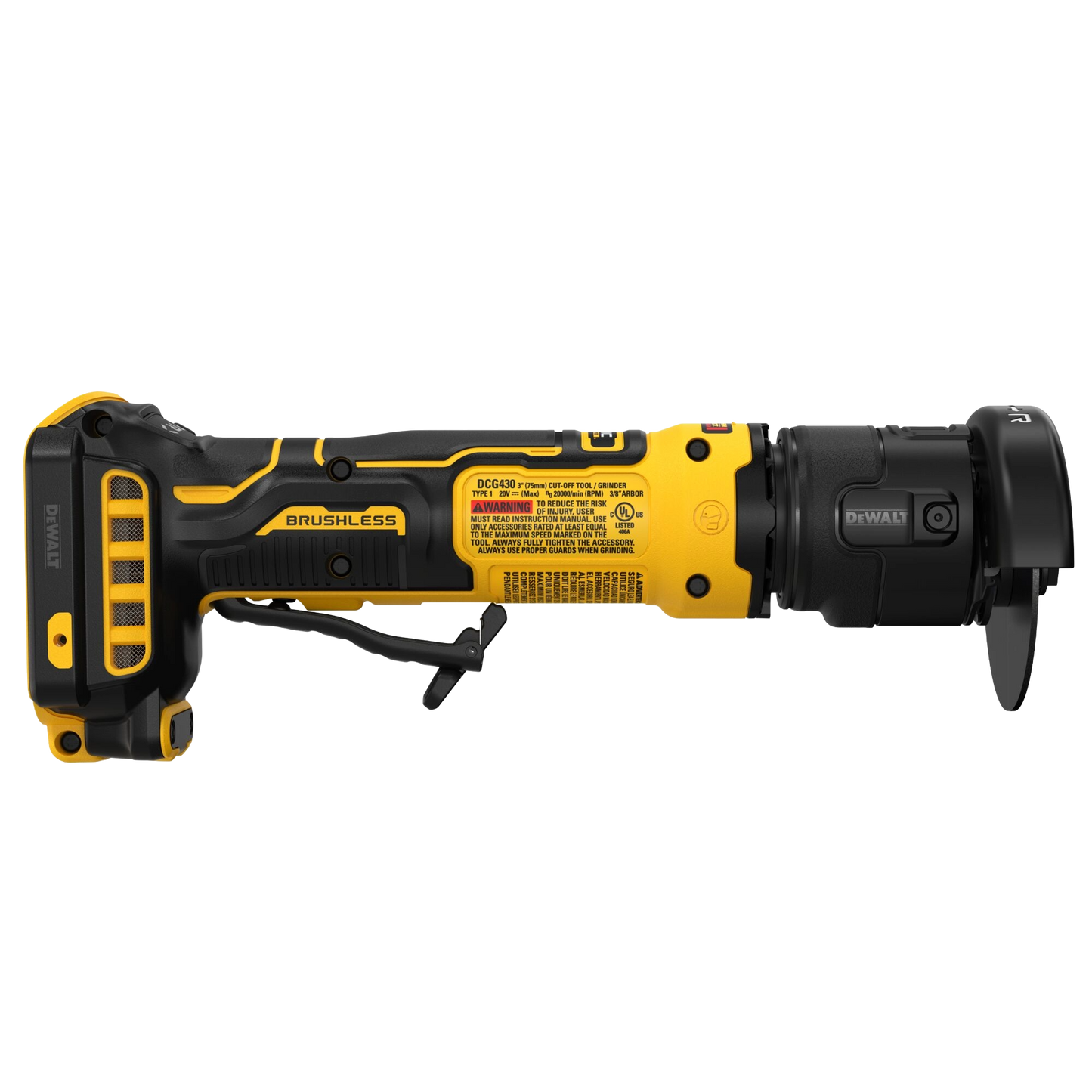 DEWALT ATOMIC™ 20V MAX* 3 In. Cut-off Tool (Tool Only)