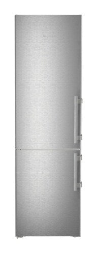 Freestanding stainless steel bottom freezer refrigerator with right-hinged doors in Appliances and Kitchen & Kitchenware collections