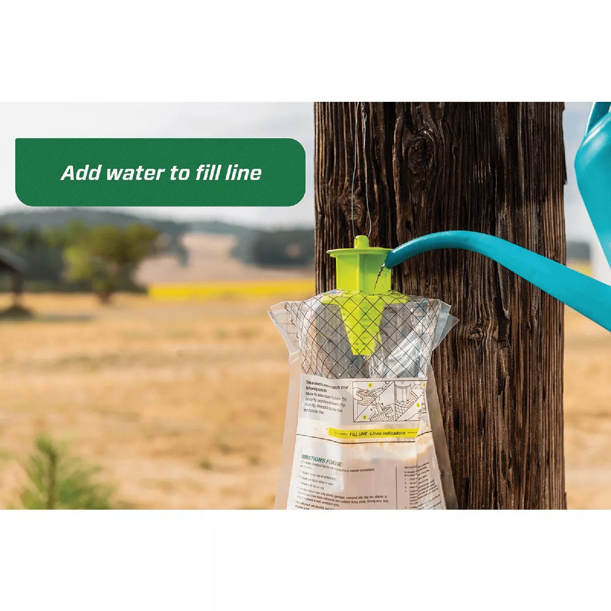 Rescue Big Bag Disposable Outdoor Fly Trap