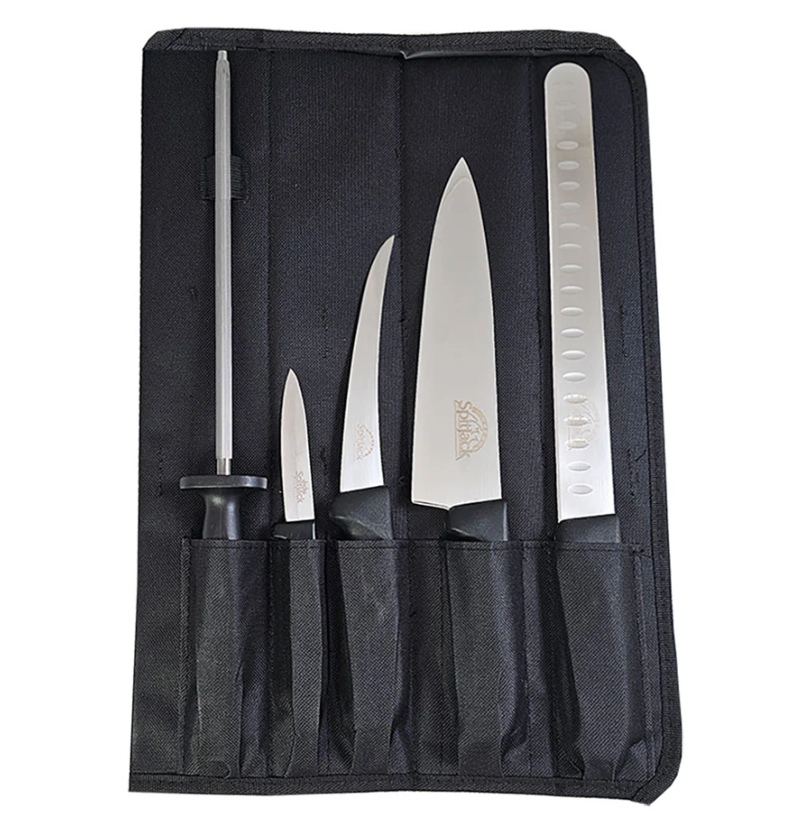 SpitJack Barbecue Knife Bundle, 5pc