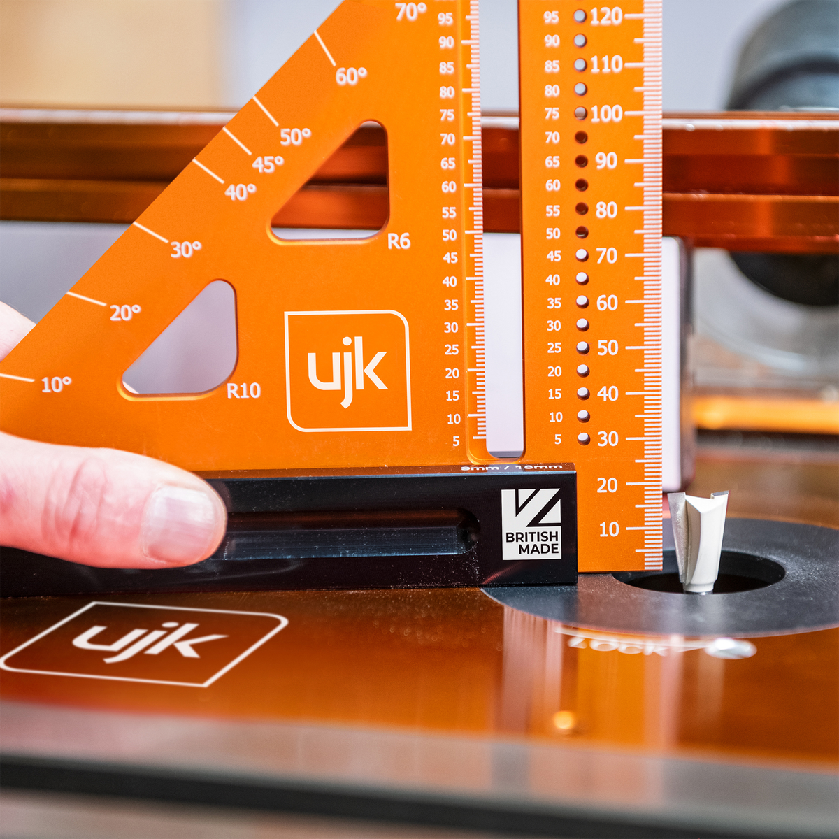 UJK Professional Woodworkers Marking Square - 150mm
