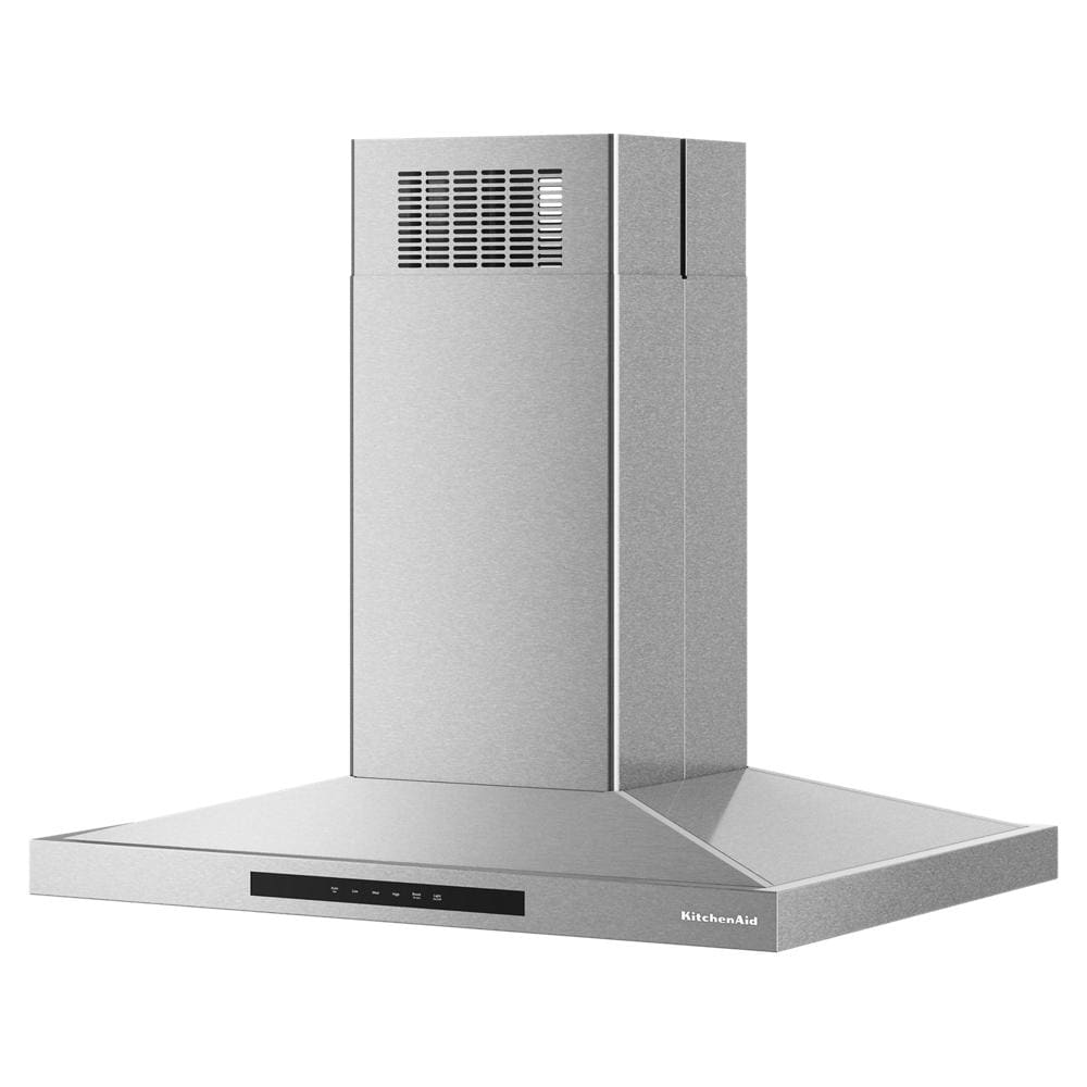 36" Island-Mount, 3-Speed Canopy Hood