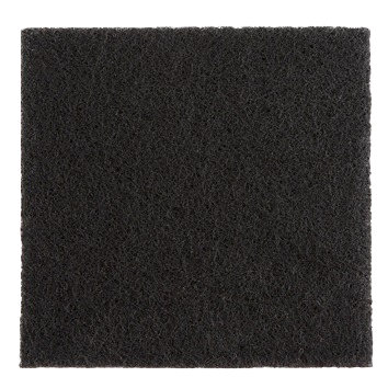 Black porous filter pad designed for compost pail use in kitchenware and storage organization collections under $25