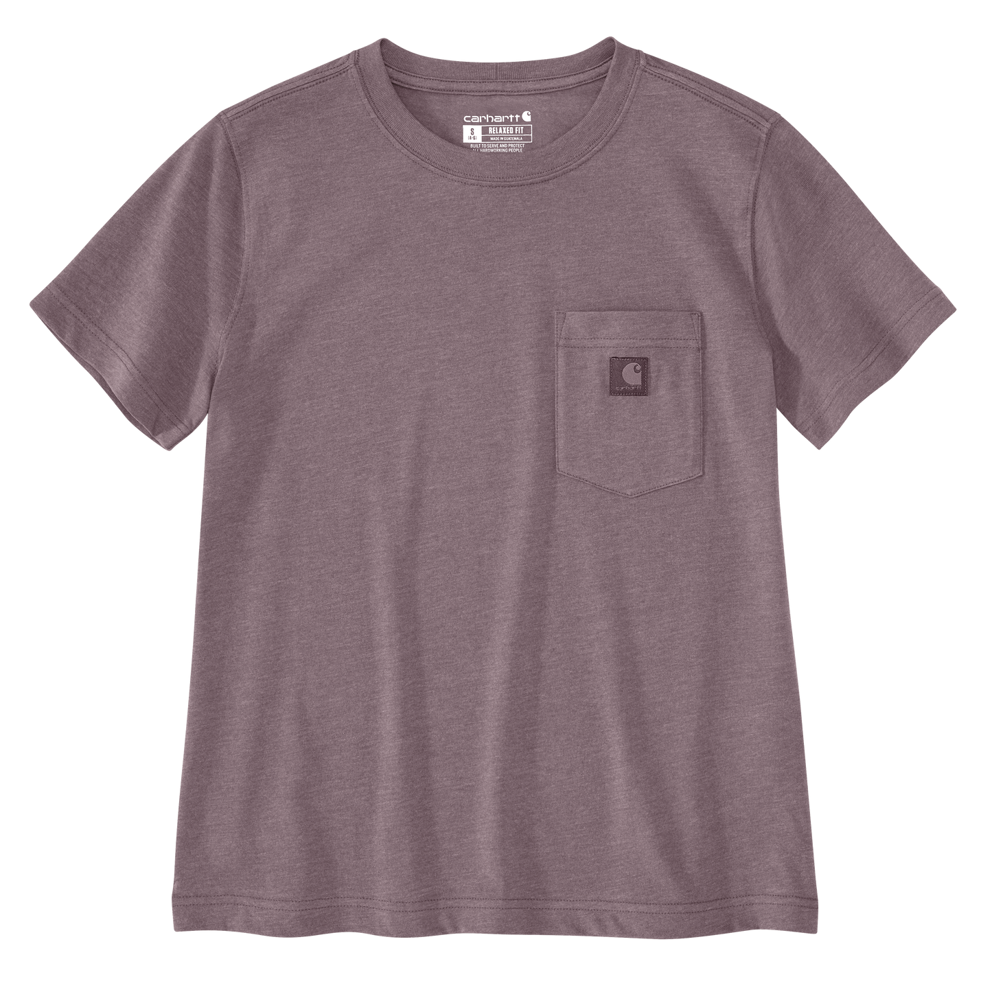 Carhartt Women's Relaxed Fit Lightweight Short-Sleeve Pocket T-Shirt