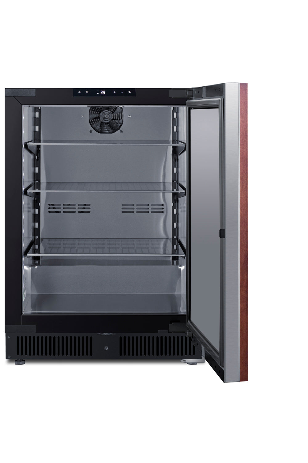 24" Wide Built-In Beverage Center (Panel Not Included)