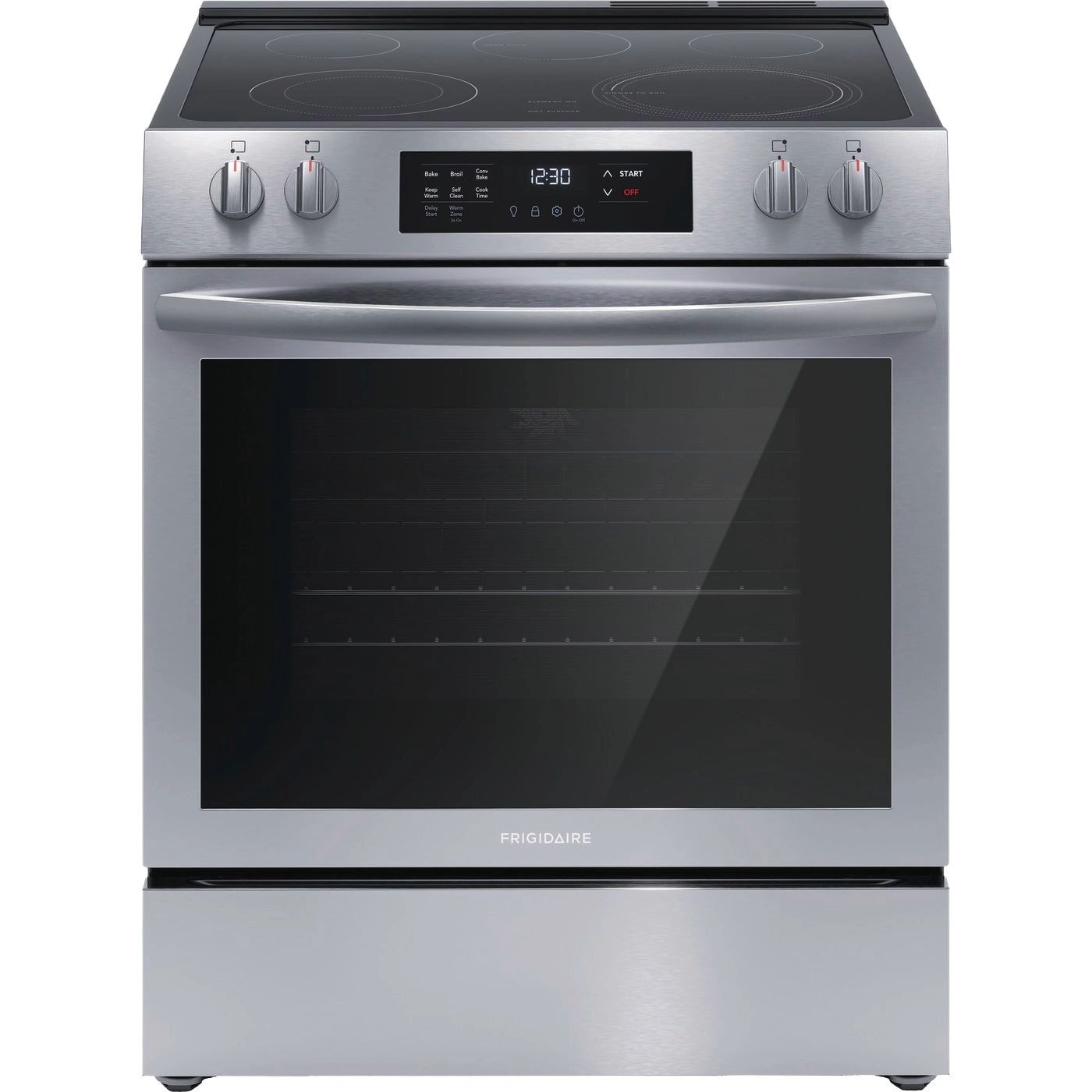 30" Front Control Electric Range