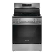 30" Electric Range with Air Fry