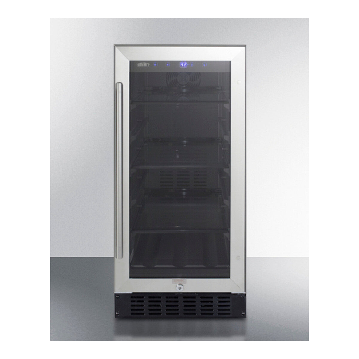 15" Wide Built-In Beverage Center, ADA Compliant - with T2 door tint