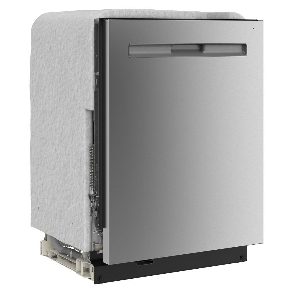 Front view of stainless steel top control dishwasher with PowerBlast® cycle in Kitchen & Kitchenware and Appliances collections