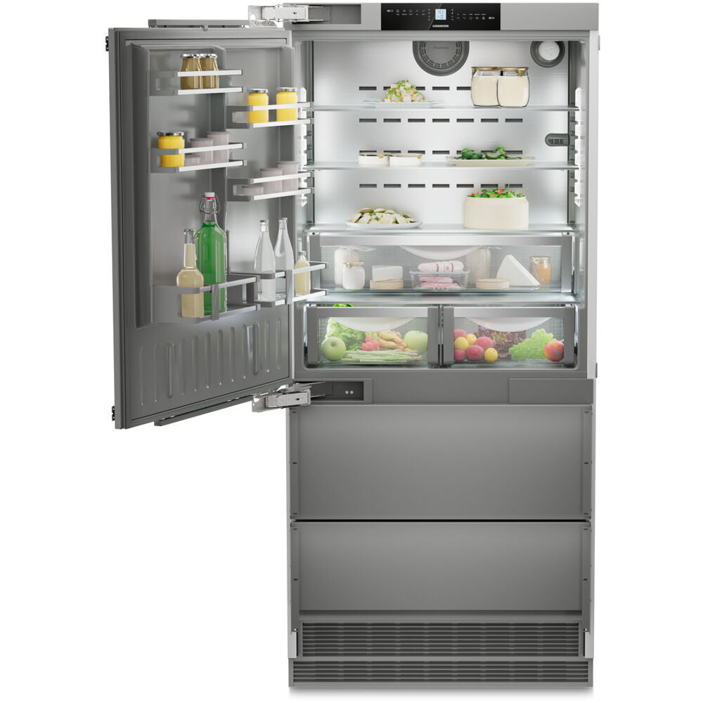 Built-In Refrigerator/Freezer 36", Ice Maker, Left Hinge