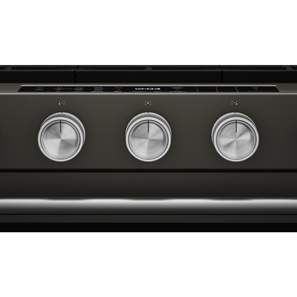 5.0 Cu. Ft. Smart Slide-in Gas Range with Convection Cooking Modes and 2-in-1 Burner