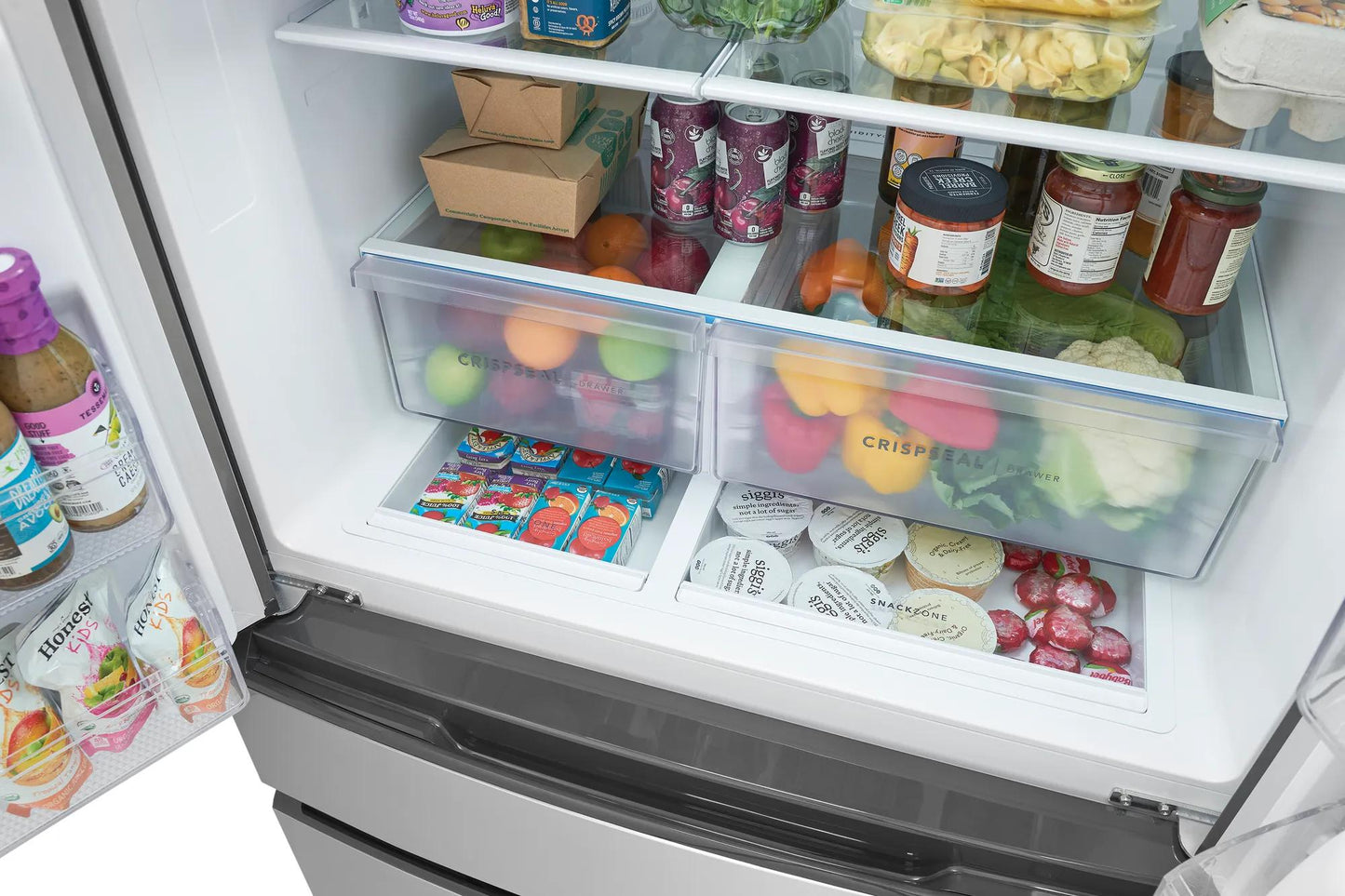 26 Cu. Ft. Standard-Depth 4-Door French Door Refrigerator