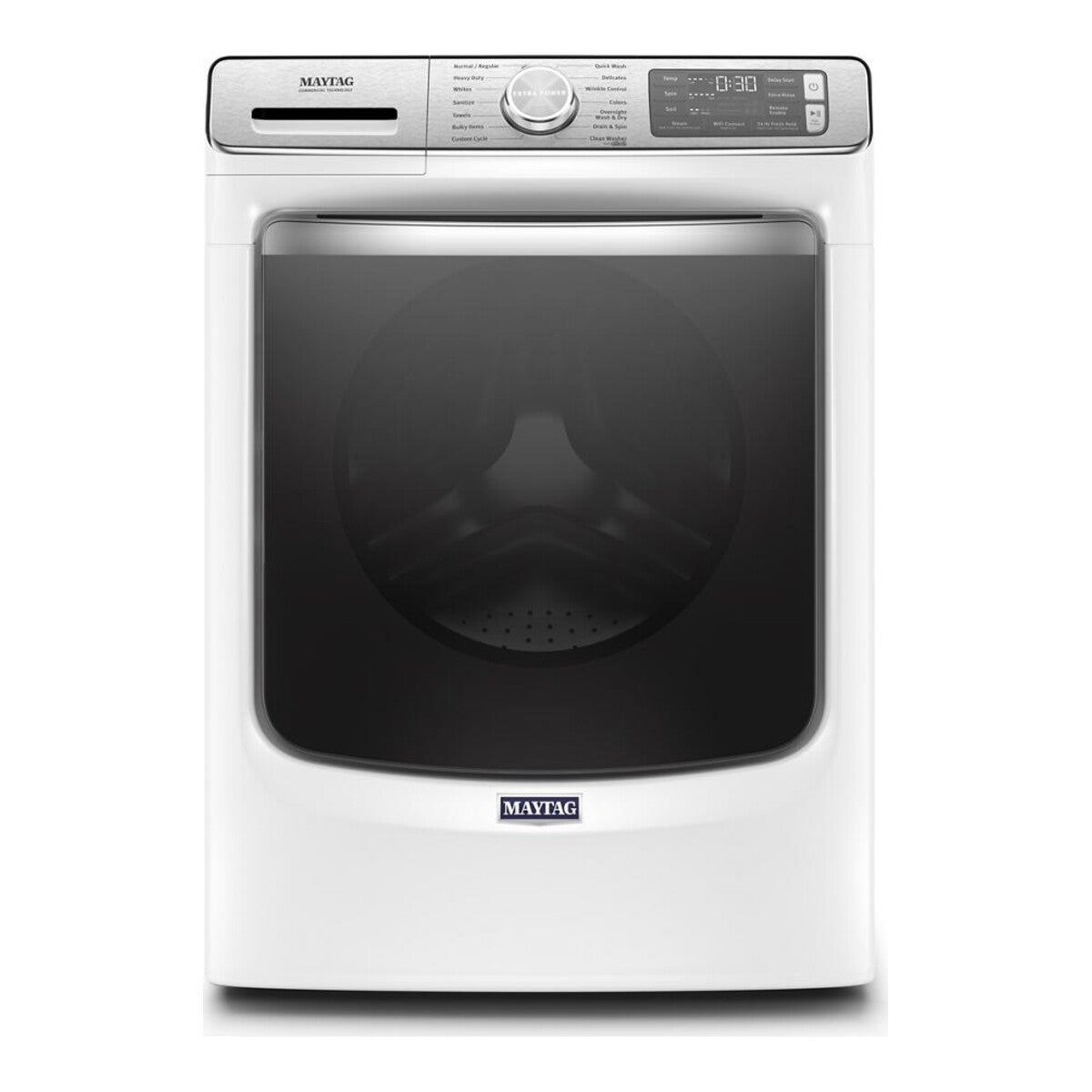 Smart Front Load Washer with Extra Power and 24-Hr Fresh Hold® option - 5.0 cu. ft.