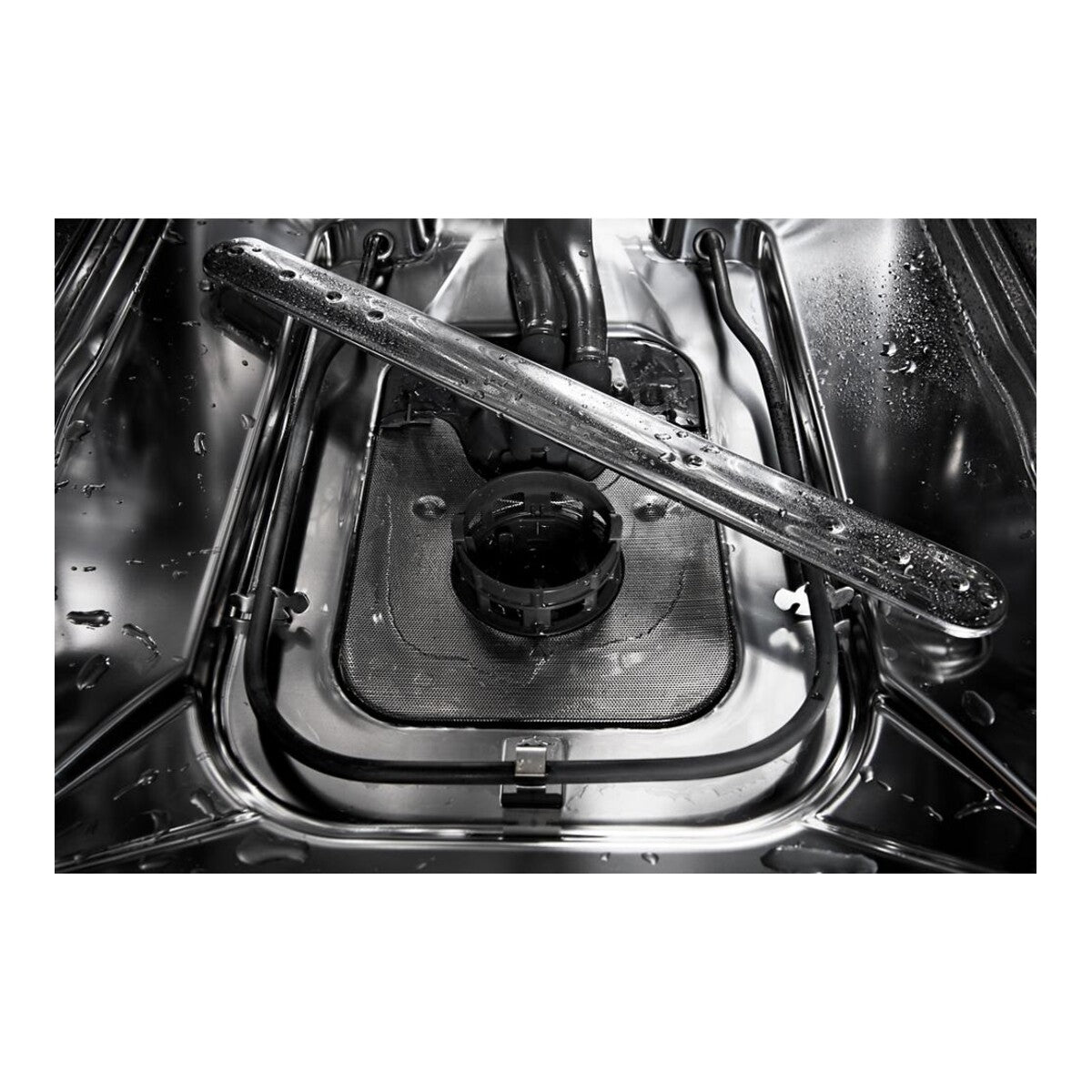 Front Control Dishwasher with PowerBlast® cycle and Heated Dry
