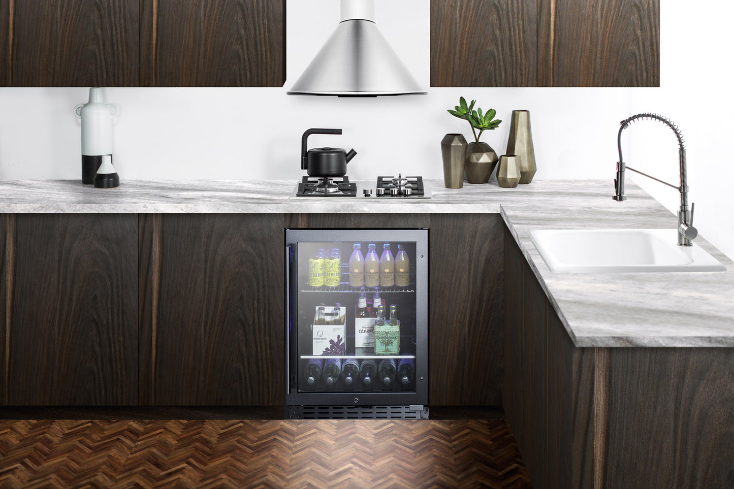 24" Wide Built-In Beverage Cooler, ADA Compliant