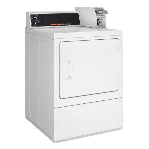 27" Rear Control Single Electric Dryer - Coin Slide (Not for Residential Use)