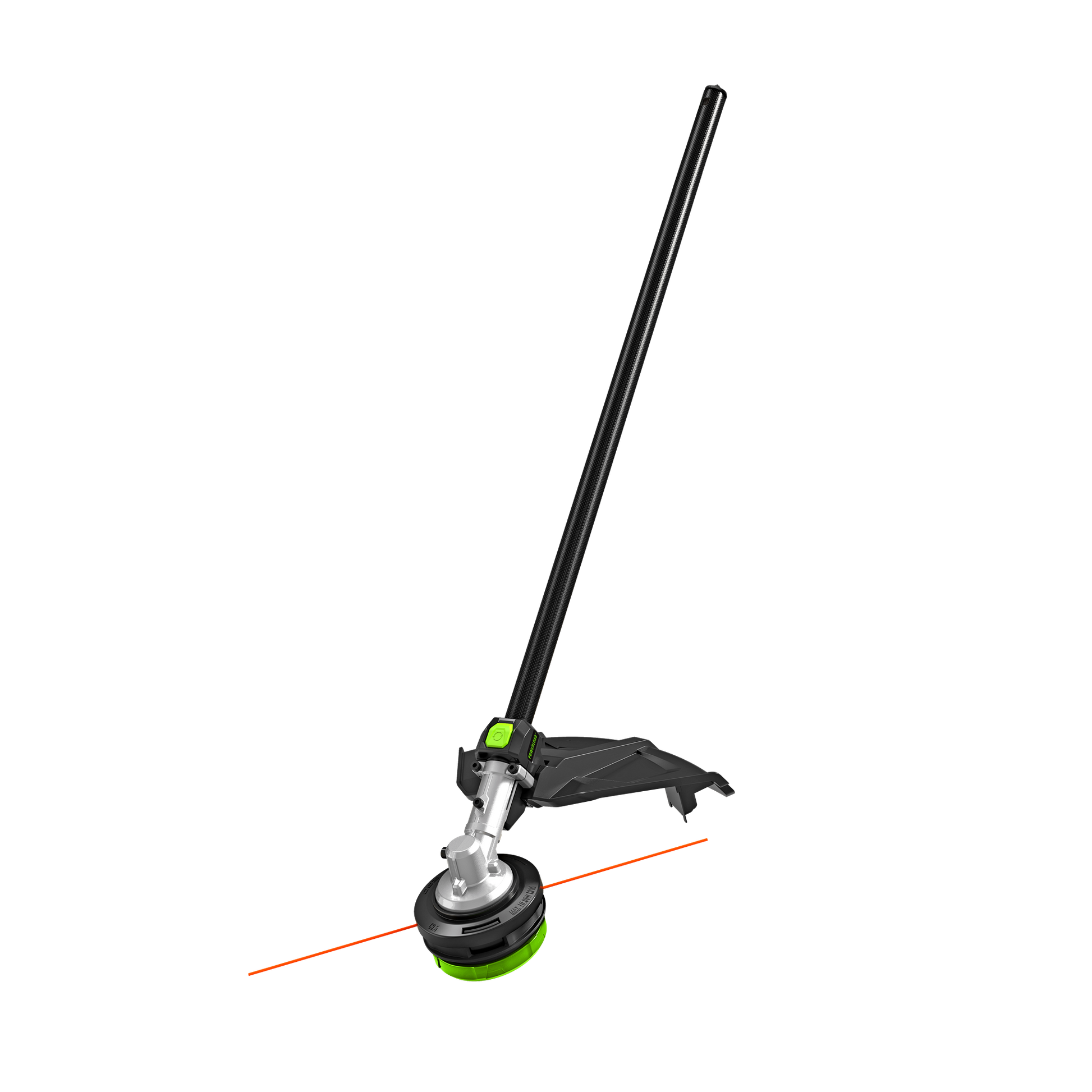 Carbon fiber shaft string trimmer attachment with POWERLOAD for durable, lightweight yard trimming in power tool accessories collection