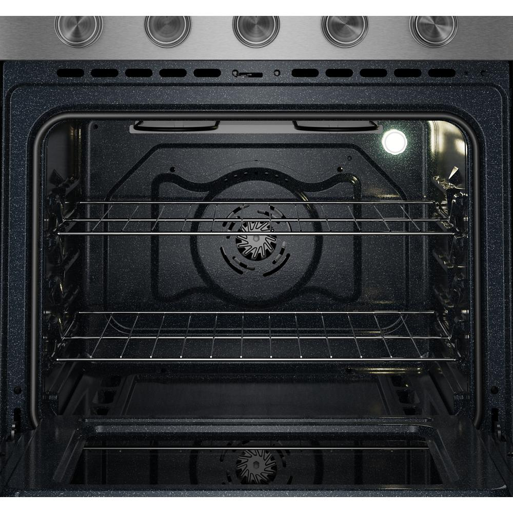 5.0 Cu. Ft. Smart Slide-in Gas Range with Convection Cooking Modes