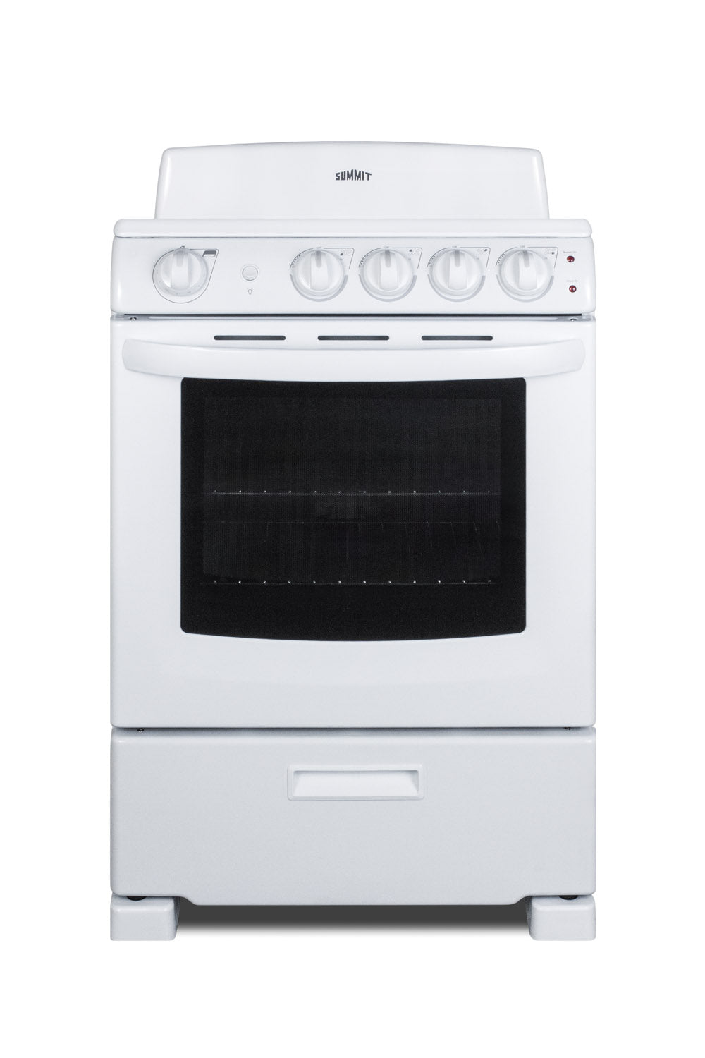 24" Wide Electric Coil Range