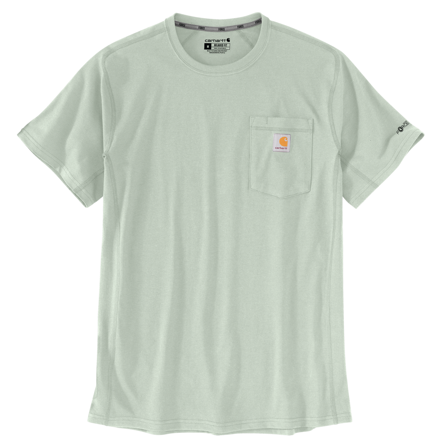 Carhartt Men's Force Sun Defender Relaxed Fit Lightweight Short-Sleeve Shirt