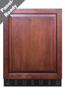 24" Wide Refrigerator-Freezer, ADA Compliant (Panel Not Included)