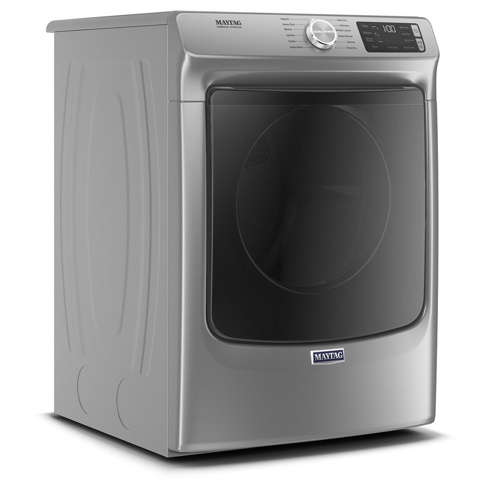 Front Load Electric Dryer with Extra Power and Quick Dry Cycle - 7.3 cu. ft.